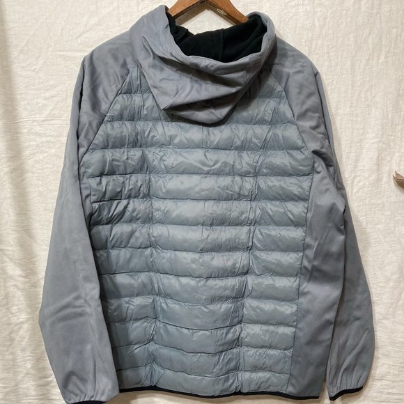 32 Degrees Jackets & Coats 32 Degrees Men Mixed Media Hooded Puffer